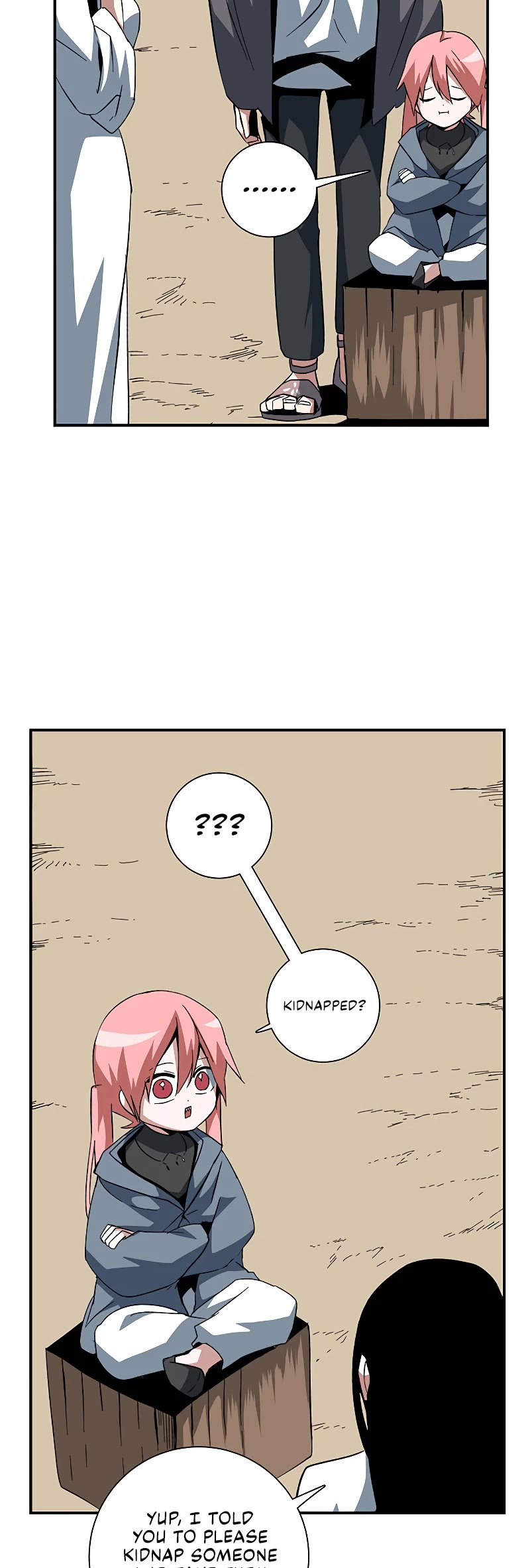 One Step for the Dark Lord Chapter 85 page 40 - Chapter 85