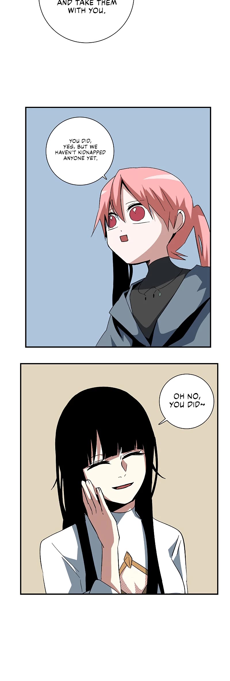 One Step for the Dark Lord Chapter 85 page 41 - Chapter 85