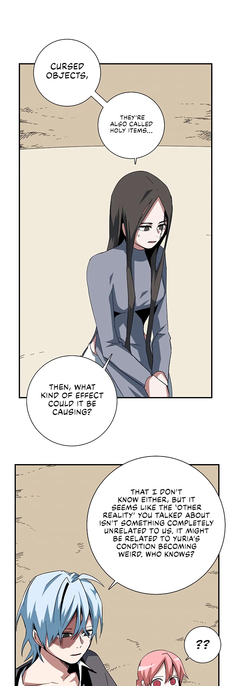 One Step for the Dark Lord Chapter 85 page 8 - Chapter 85