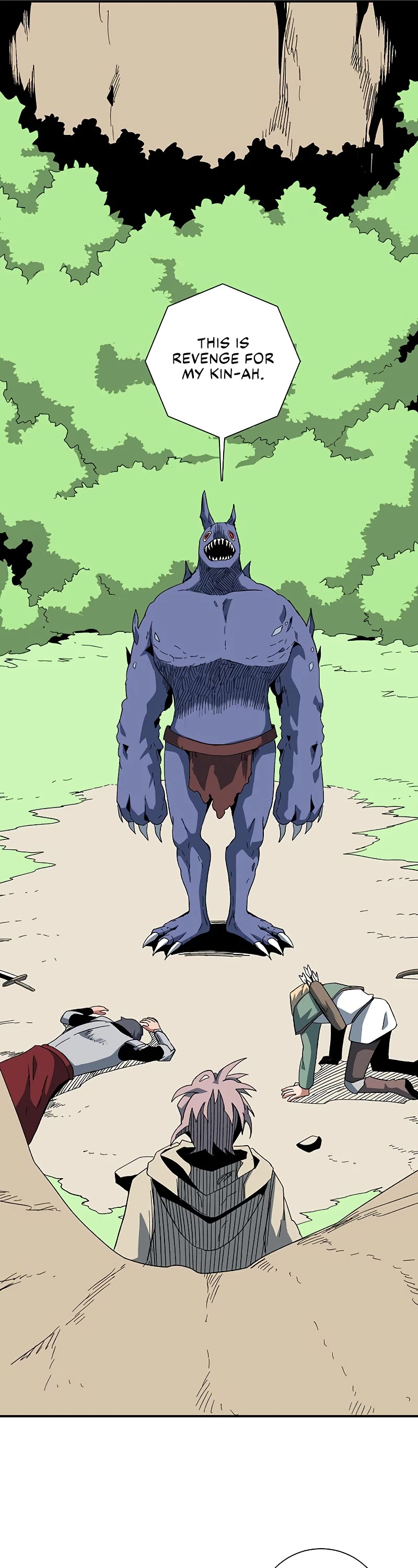 One Step for the Dark Lord Chapter 86 page 14 - Chapter 86