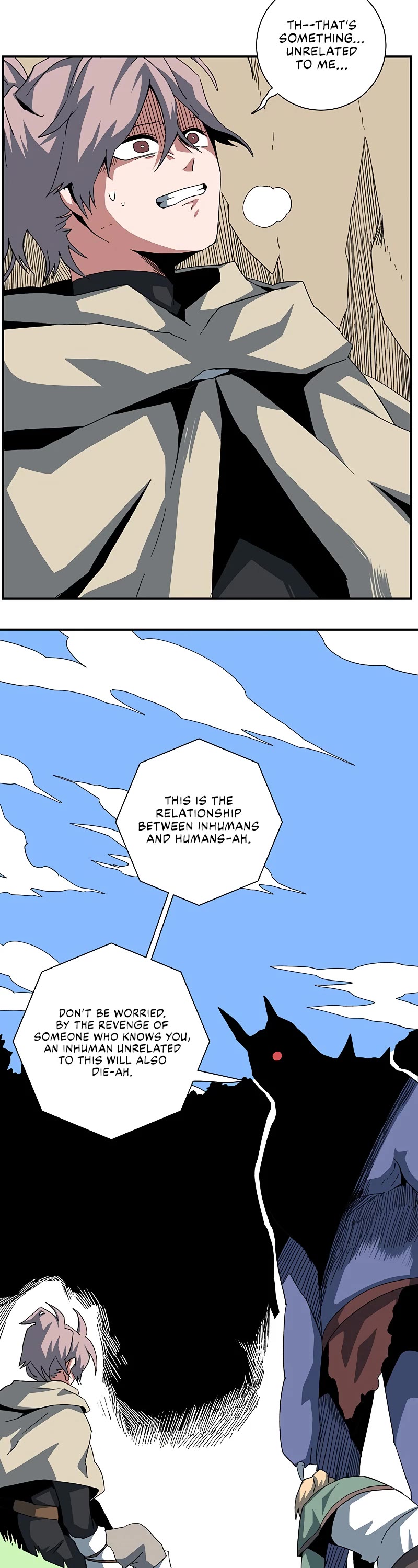 One Step for the Dark Lord Chapter 86 page 15 - Chapter 86