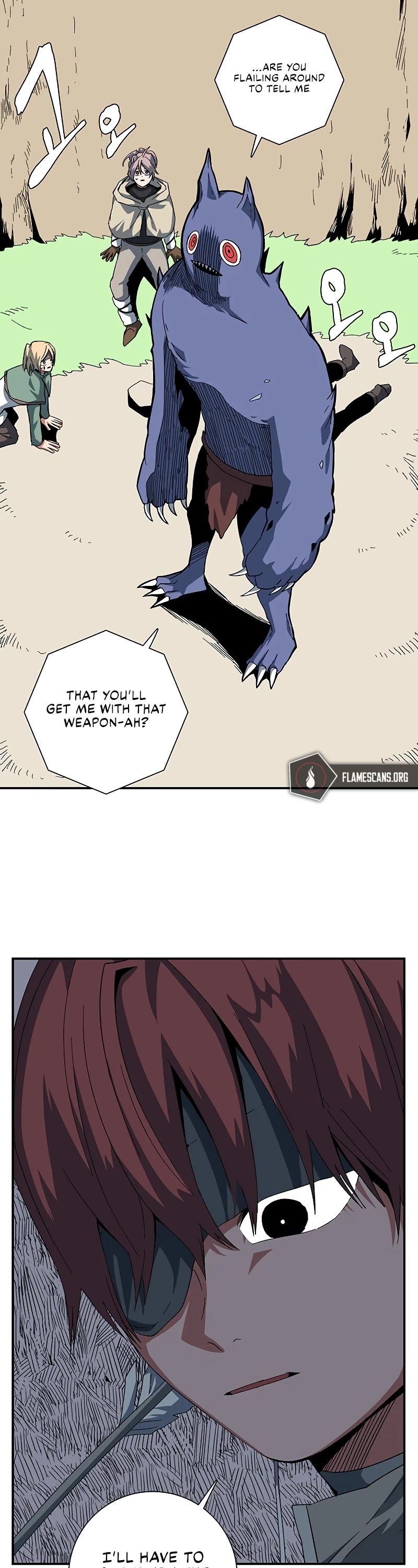 One Step for the Dark Lord Chapter 86 page 19 - Chapter 86