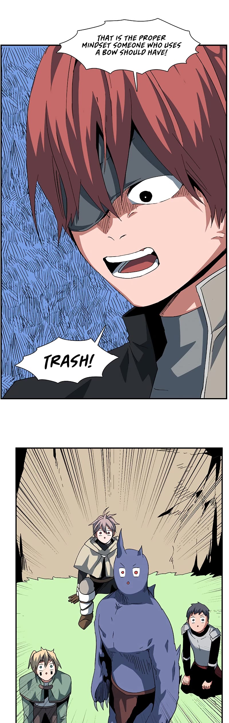 One Step for the Dark Lord Chapter 86 page 32 - Chapter 86