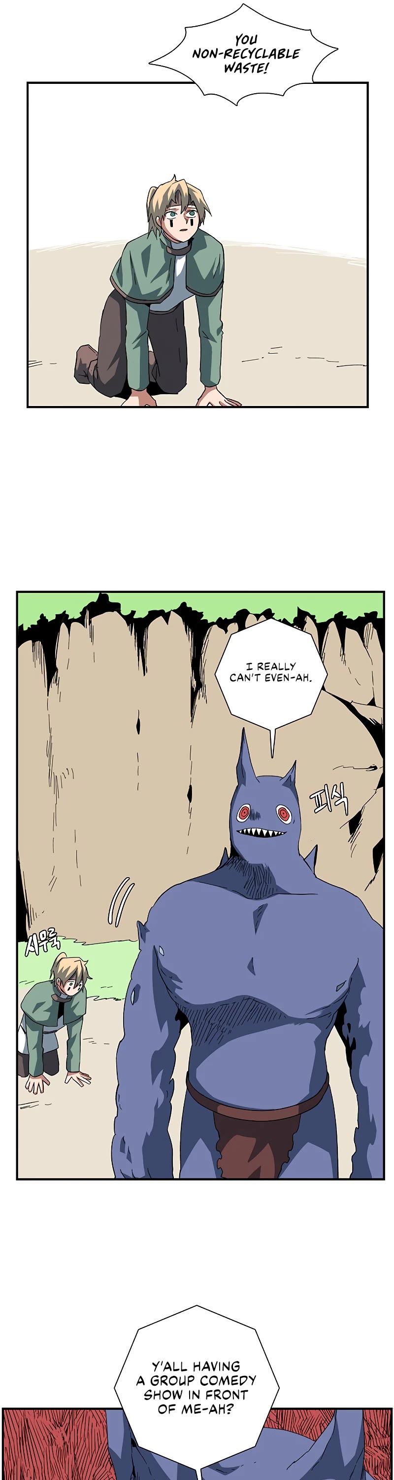 One Step for the Dark Lord Chapter 86 page 34 - Chapter 86