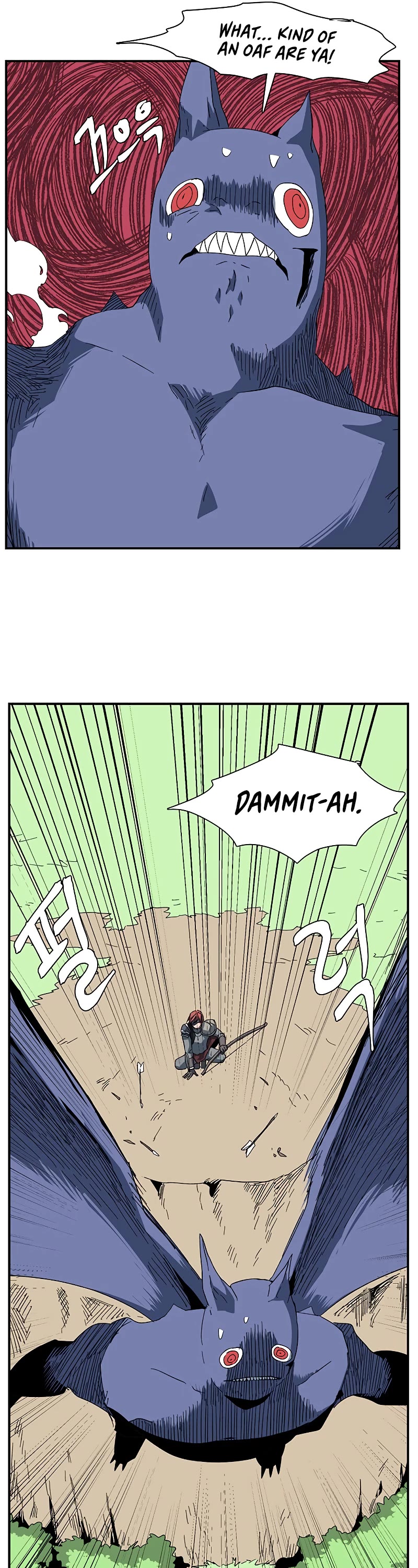 One Step for the Dark Lord Chapter 86 page 42 - Chapter 86