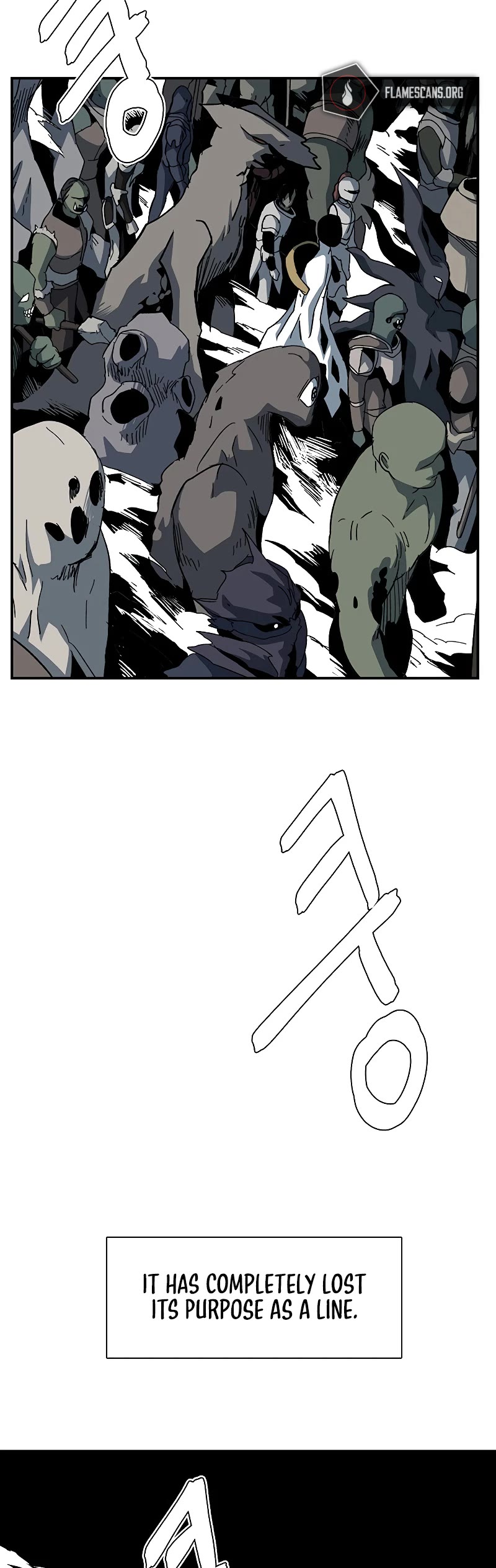 One Step for the Dark Lord Chapter 86 page 8 - Chapter 86