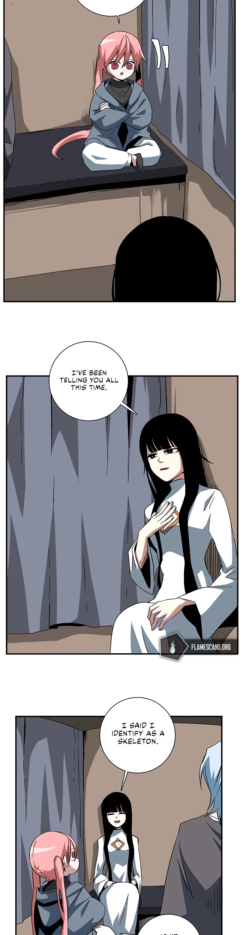 One Step for the Dark Lord Chapter 87 page 11 - Chapter 87