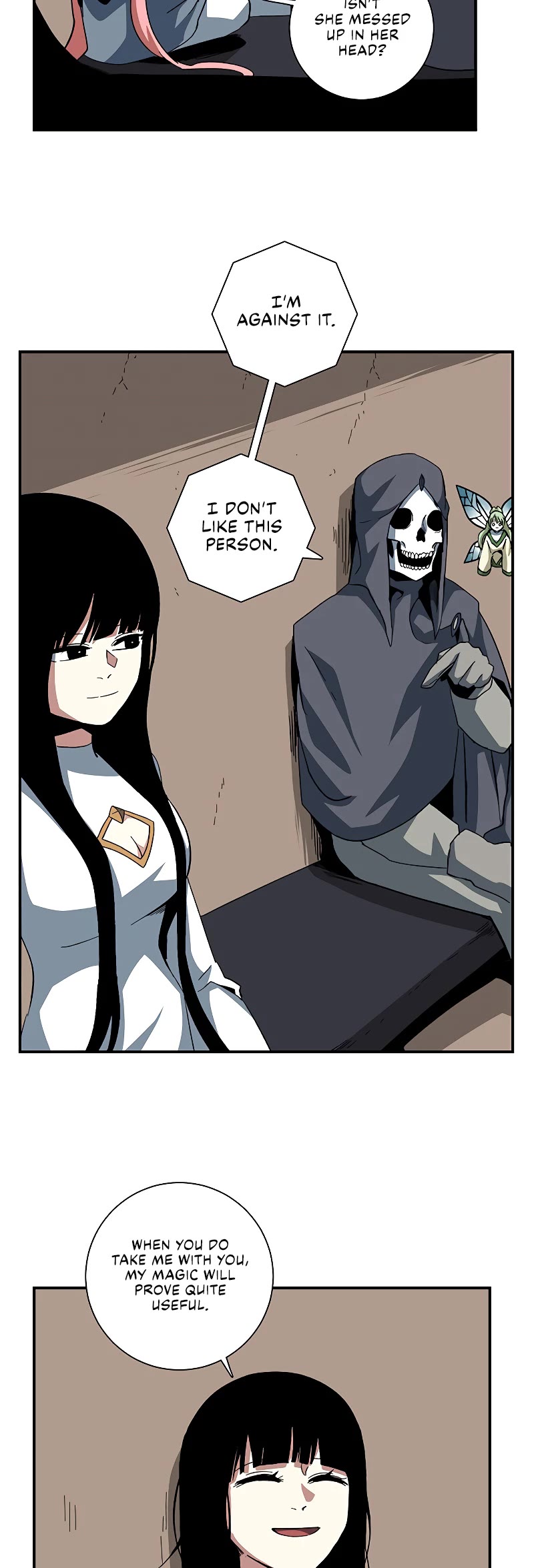 One Step for the Dark Lord Chapter 87 page 12 - Chapter 87