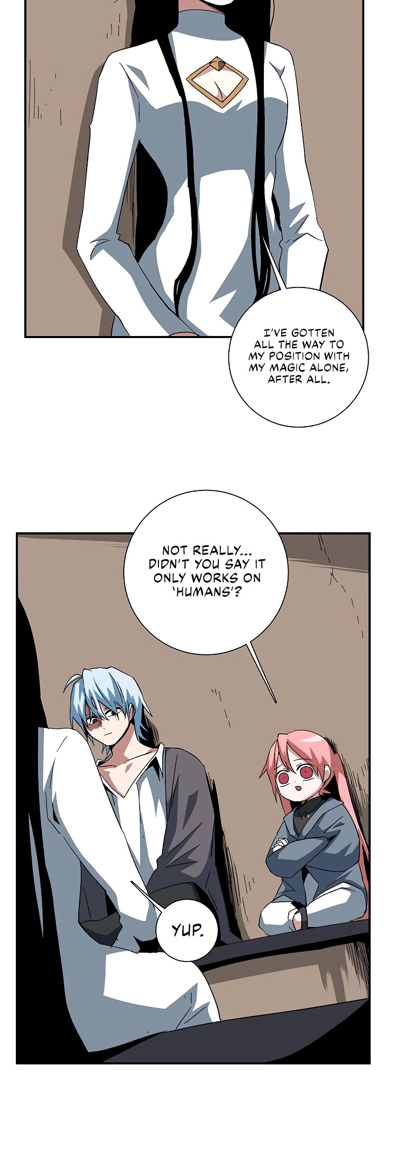 One Step for the Dark Lord Chapter 87 page 13 - Chapter 87