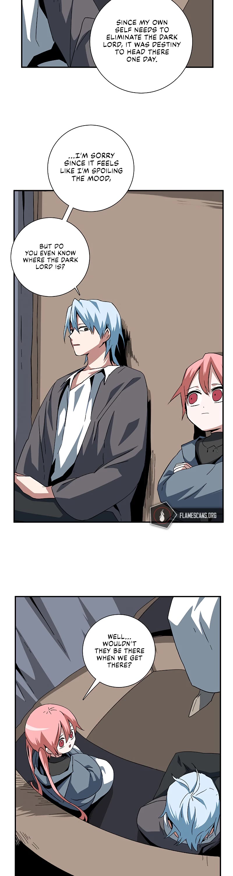 One Step for the Dark Lord Chapter 87 page 15 - Chapter 87