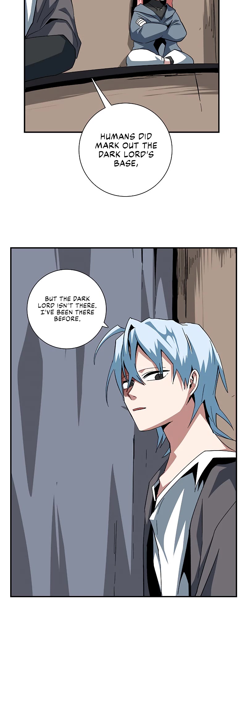 One Step for the Dark Lord Chapter 87 page 17 - Chapter 87