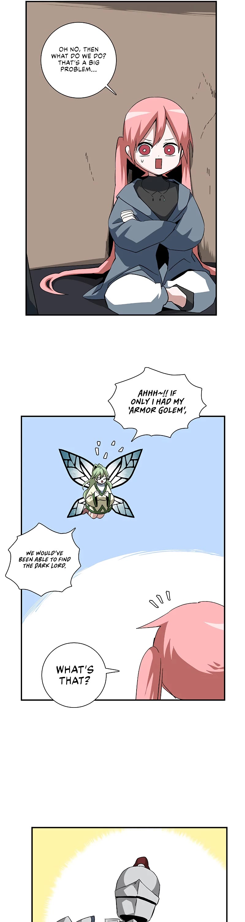 One Step for the Dark Lord Chapter 87 page 18 - Chapter 87