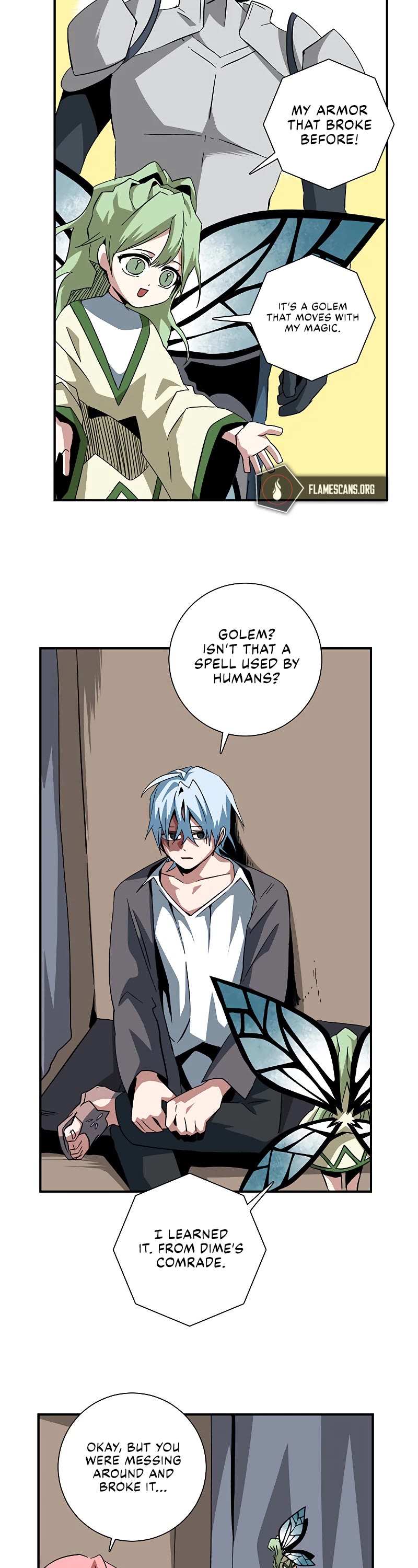 One Step for the Dark Lord Chapter 87 page 19 - Chapter 87