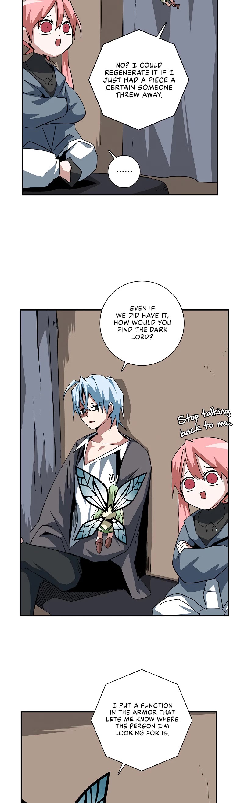 One Step for the Dark Lord Chapter 87 page 20 - Chapter 87
