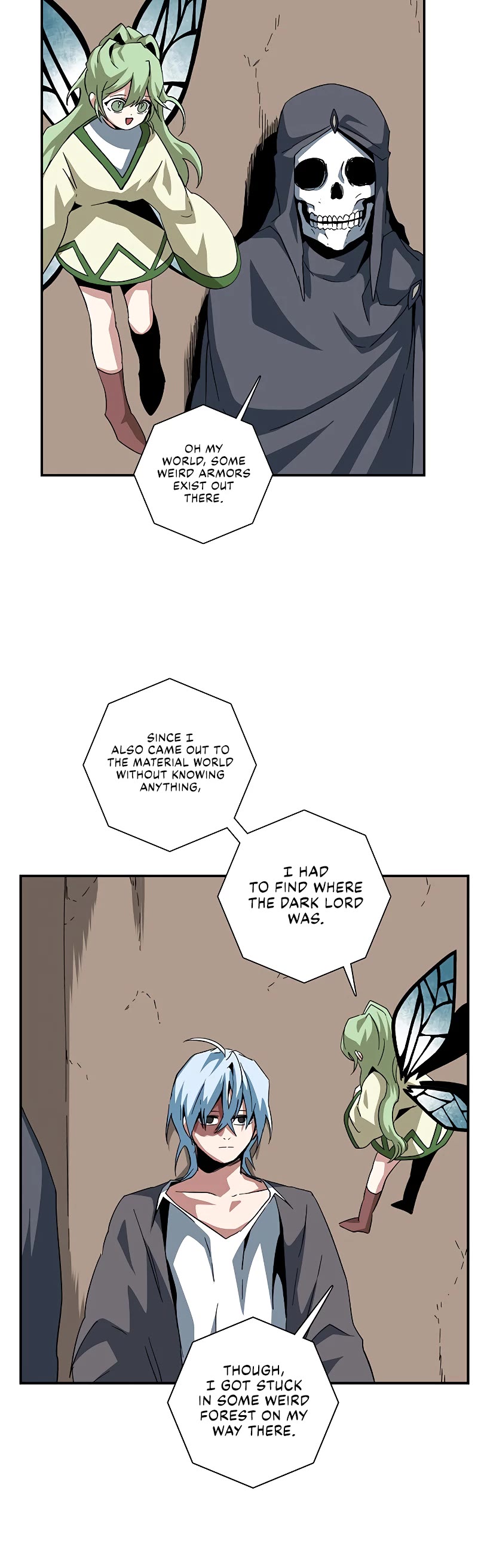 One Step for the Dark Lord Chapter 87 page 21 - Chapter 87