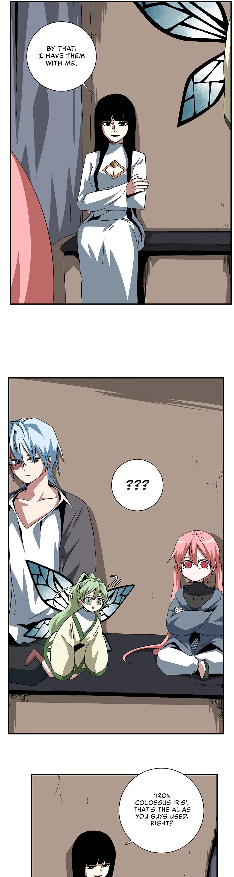 One Step for the Dark Lord Chapter 87 page 22 - Chapter 87