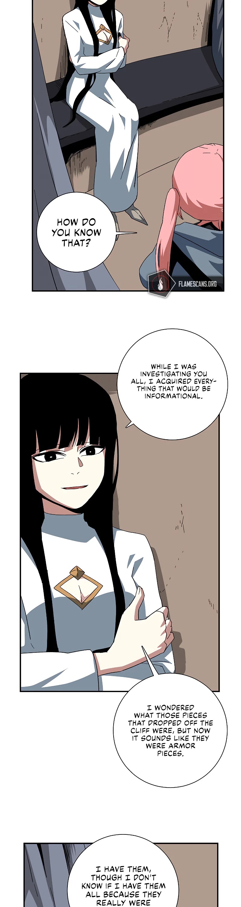 One Step for the Dark Lord Chapter 87 page 23 - Chapter 87