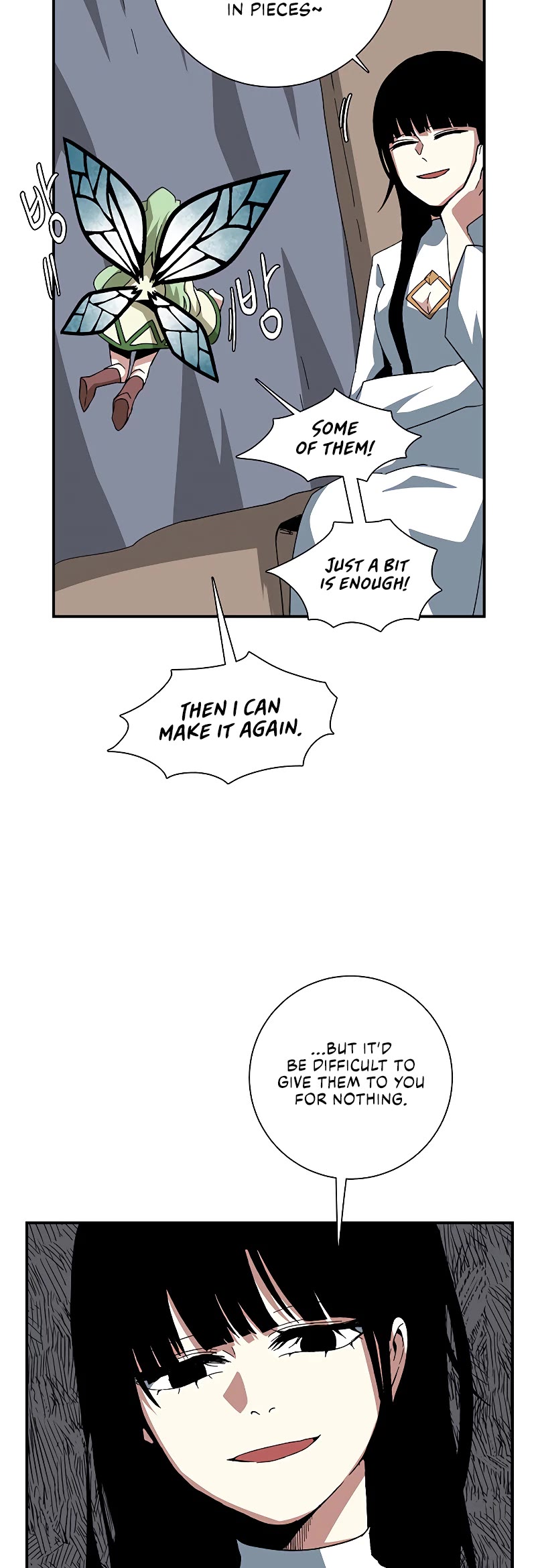 One Step for the Dark Lord Chapter 87 page 24 - Chapter 87