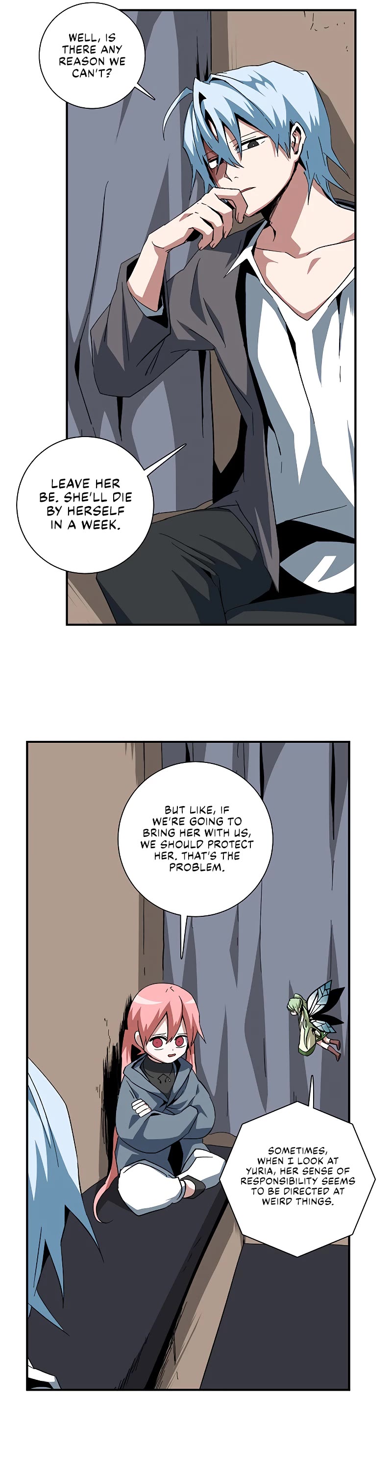 One Step for the Dark Lord Chapter 87 page 26 - Chapter 87