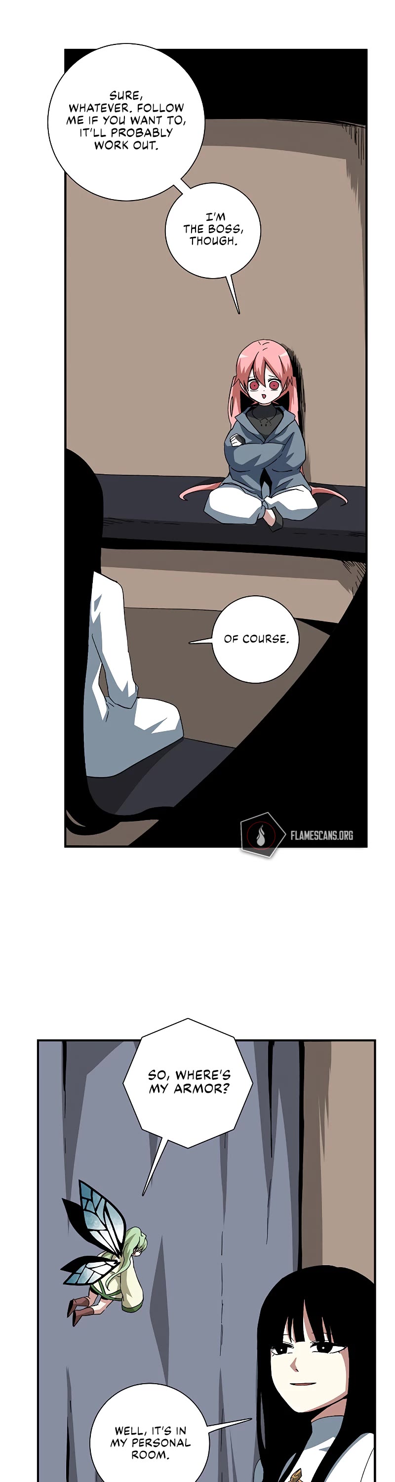 One Step for the Dark Lord Chapter 87 page 27 - Chapter 87