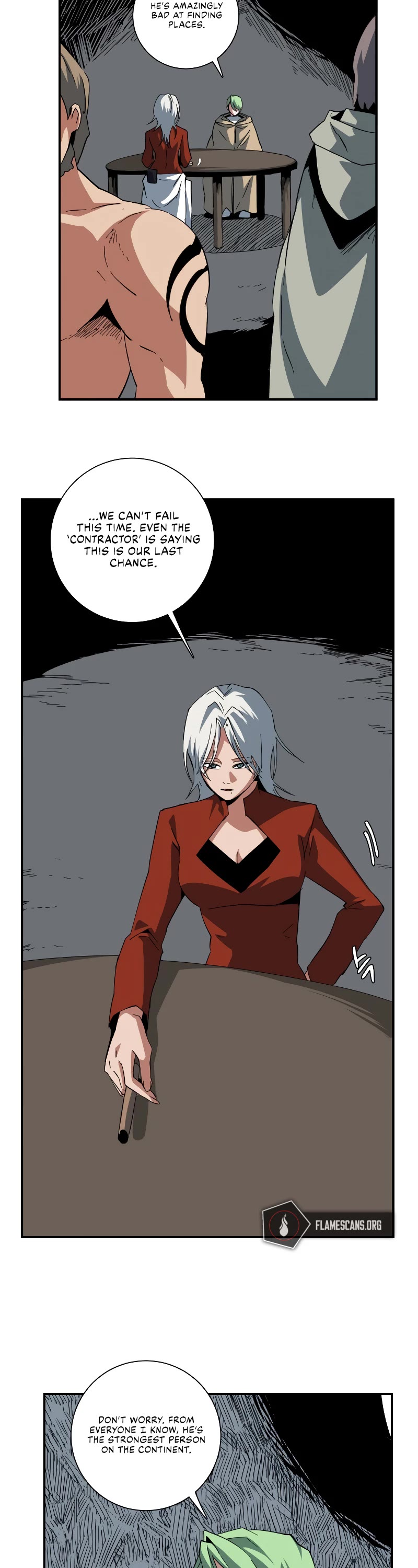 One Step for the Dark Lord Chapter 87 page 39 - Chapter 87