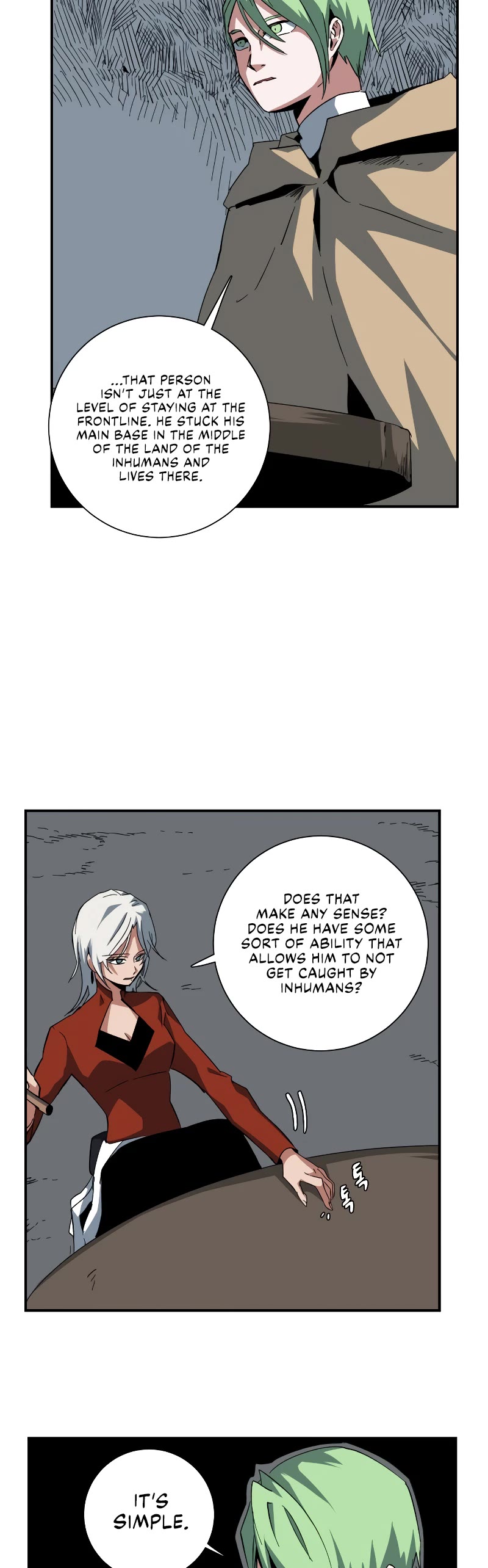 One Step for the Dark Lord Chapter 87 page 40 - Chapter 87