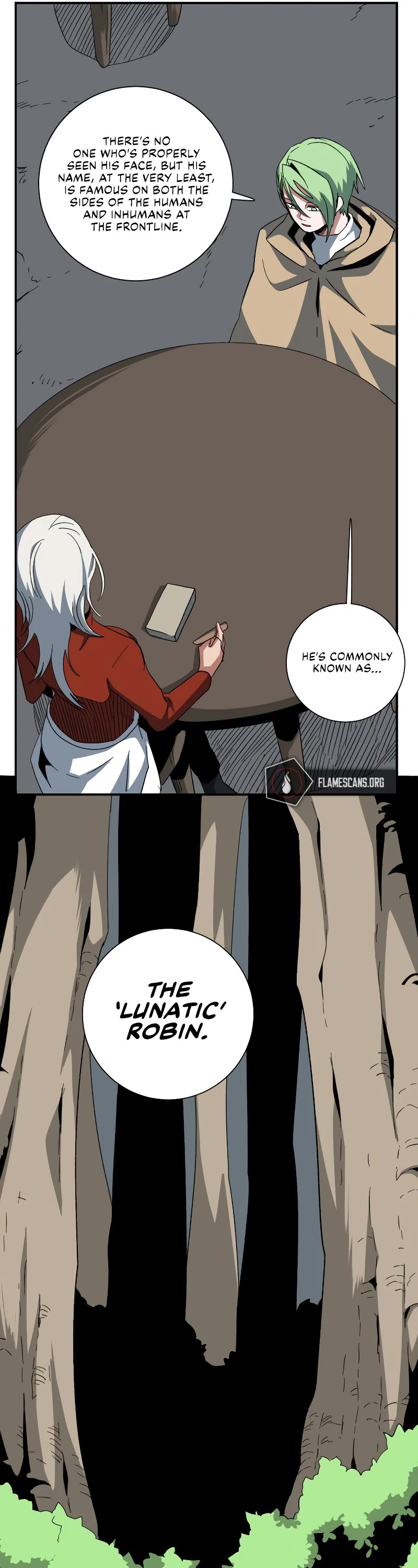 One Step for the Dark Lord Chapter 87 page 42 - Chapter 87