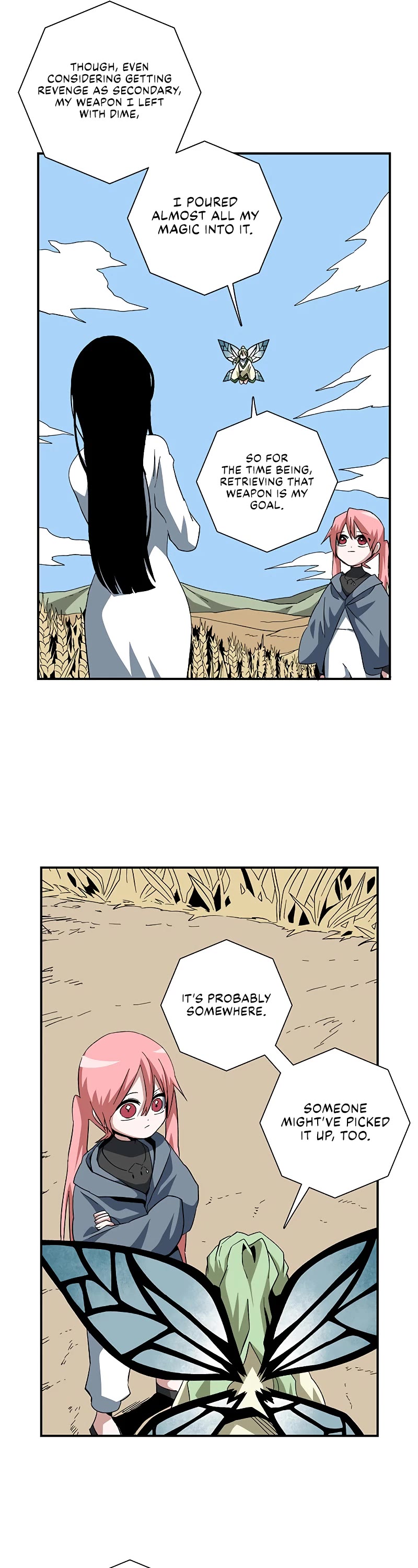 One Step for the Dark Lord Chapter 88 page 10 - Chapter 88