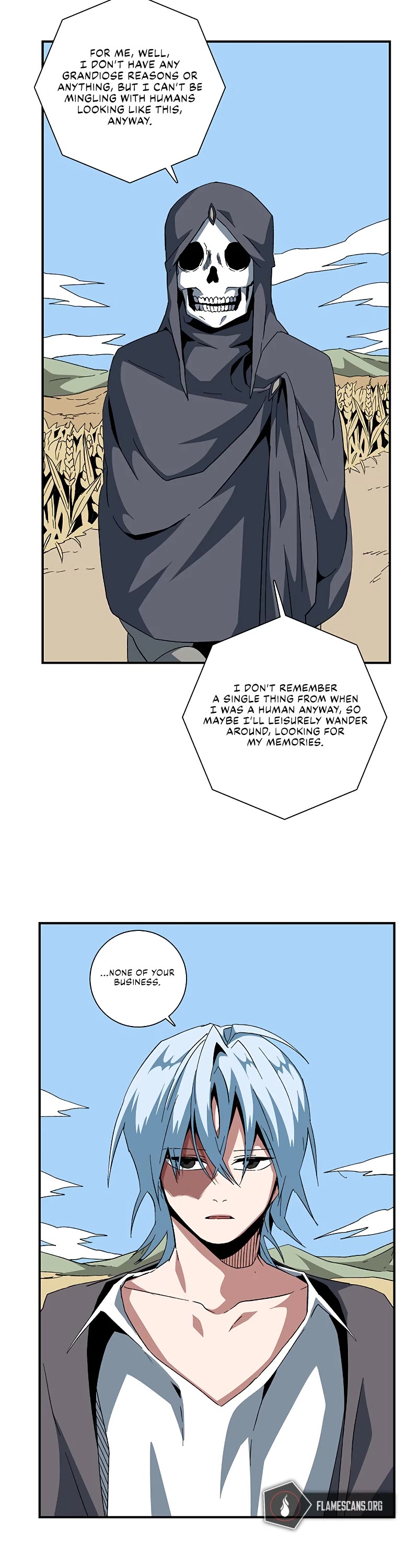 One Step for the Dark Lord Chapter 88 page 11 - Chapter 88