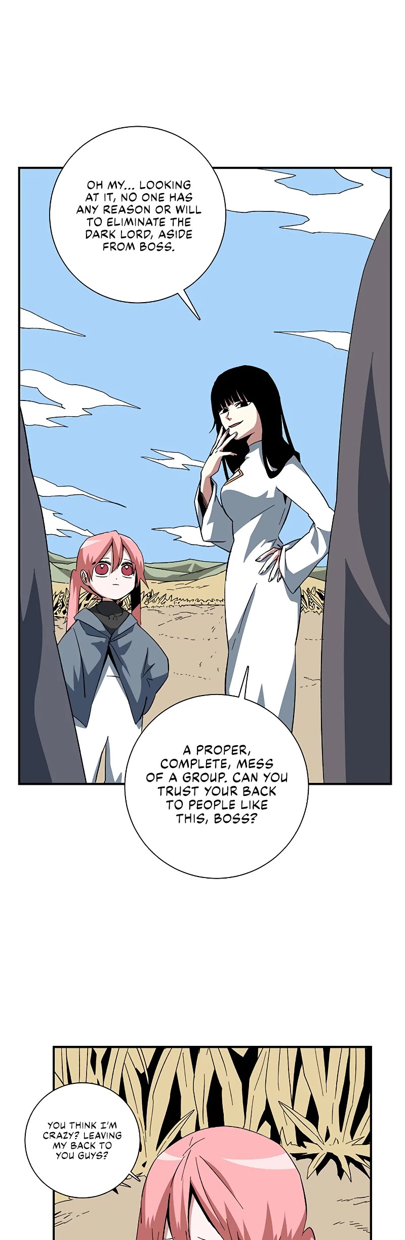 One Step for the Dark Lord Chapter 88 page 12 - Chapter 88