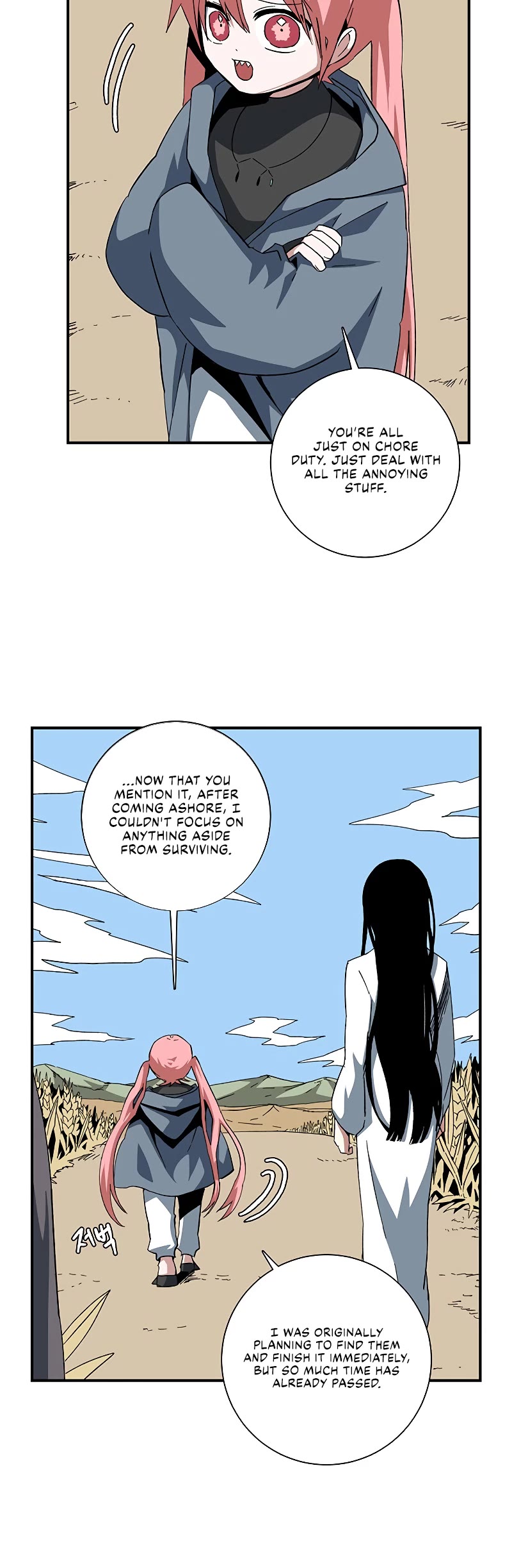 One Step for the Dark Lord Chapter 88 page 13 - Chapter 88