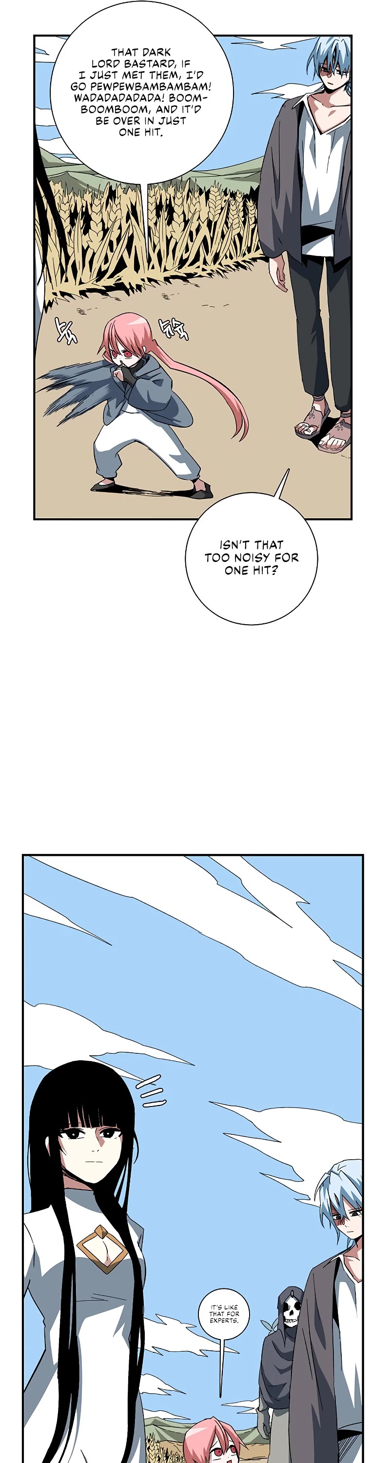 One Step for the Dark Lord Chapter 88 page 14 - Chapter 88
