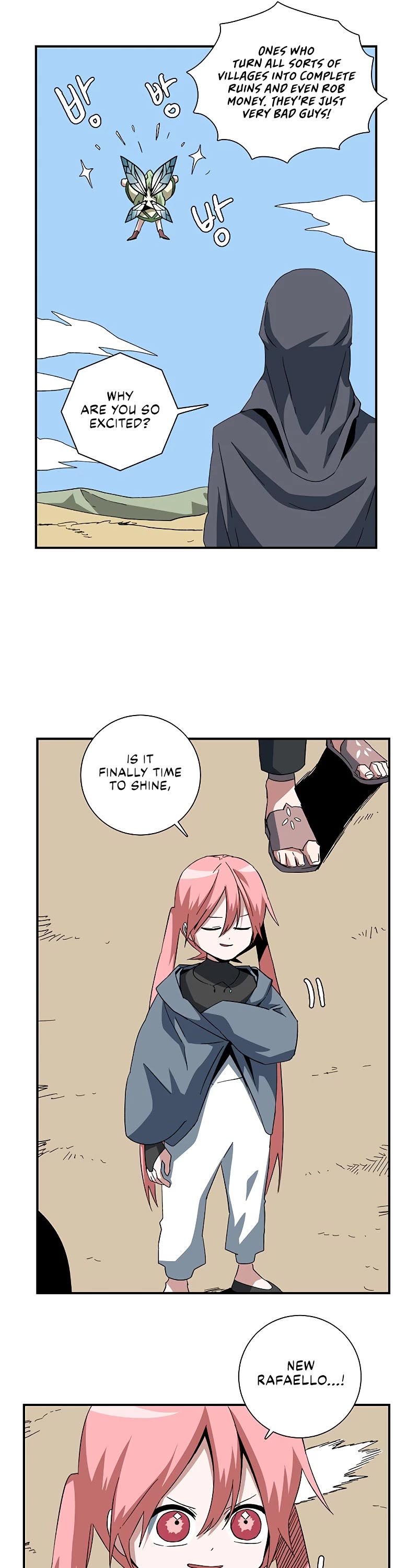 One Step for the Dark Lord Chapter 88 page 18 - Chapter 88