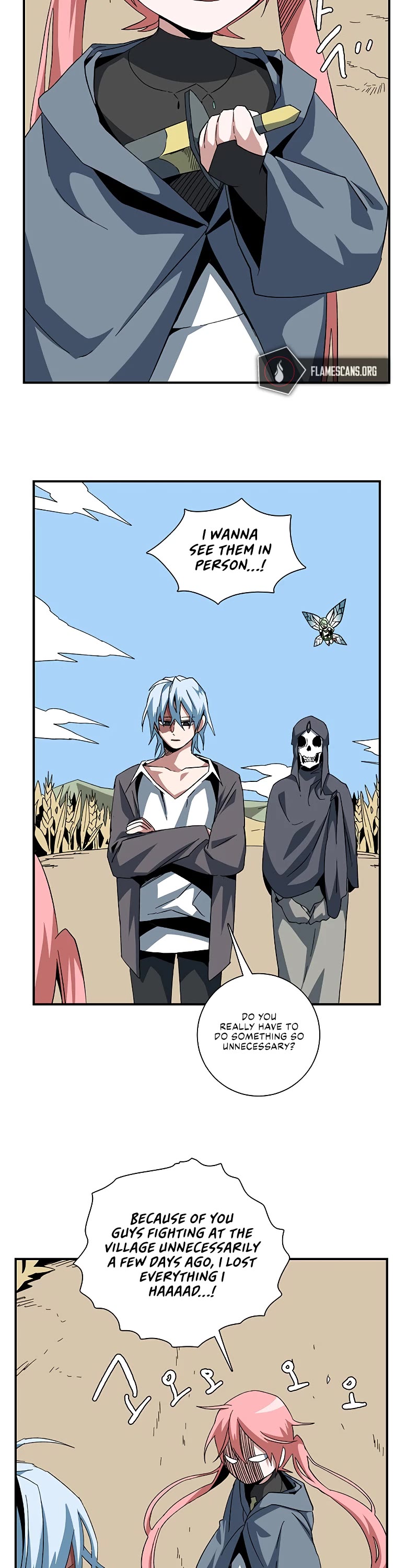 One Step for the Dark Lord Chapter 88 page 19 - Chapter 88