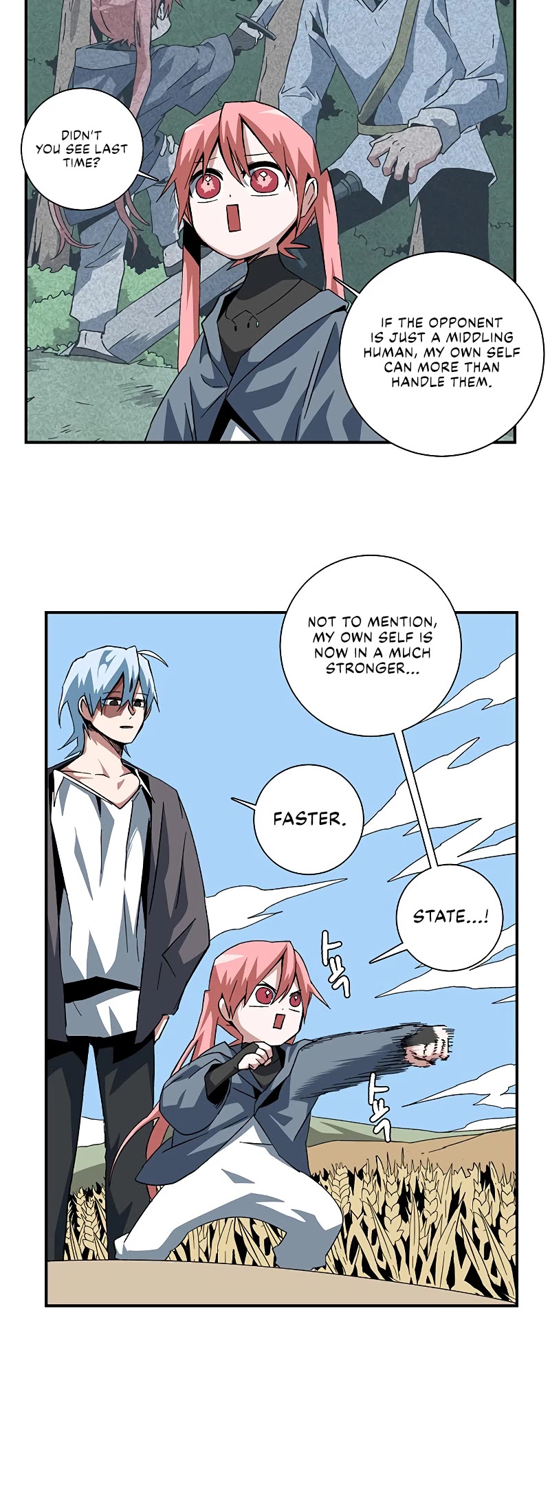 One Step for the Dark Lord Chapter 88 page 21 - Chapter 88