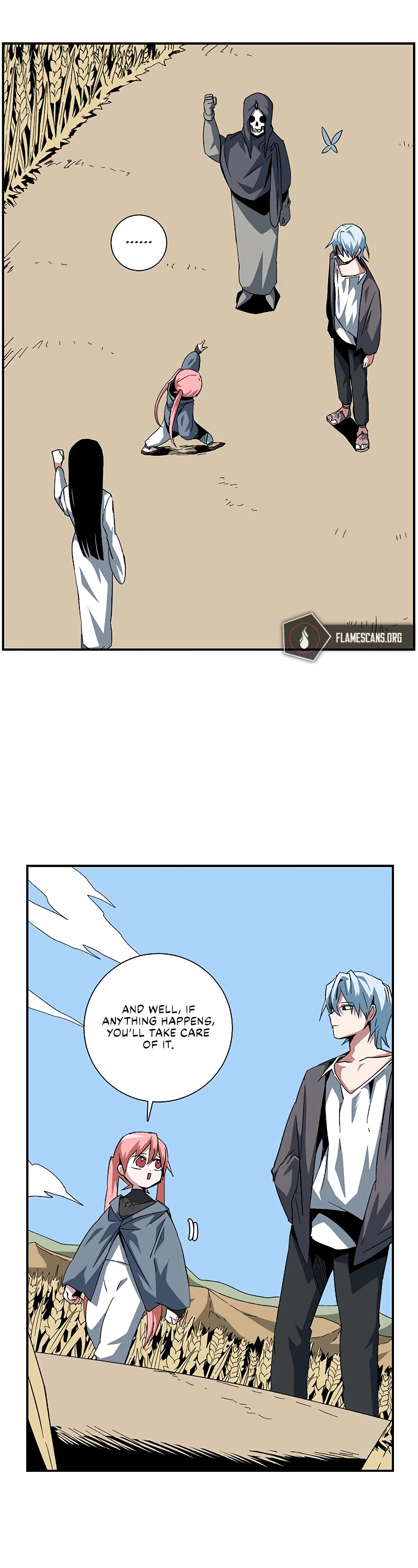 One Step for the Dark Lord Chapter 88 page 23 - Chapter 88