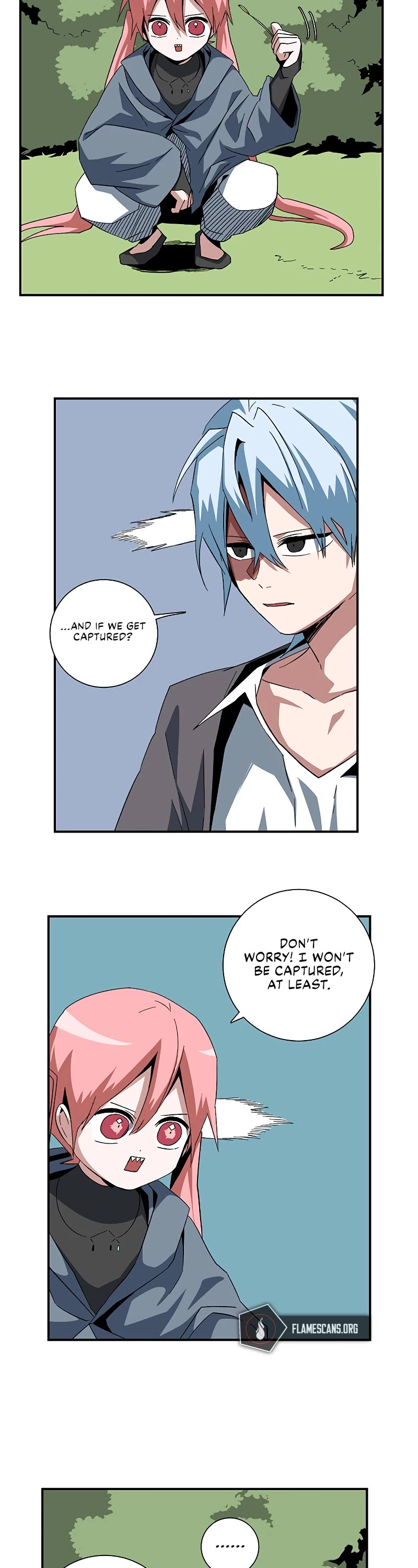 One Step for the Dark Lord Chapter 88 page 27 - Chapter 88