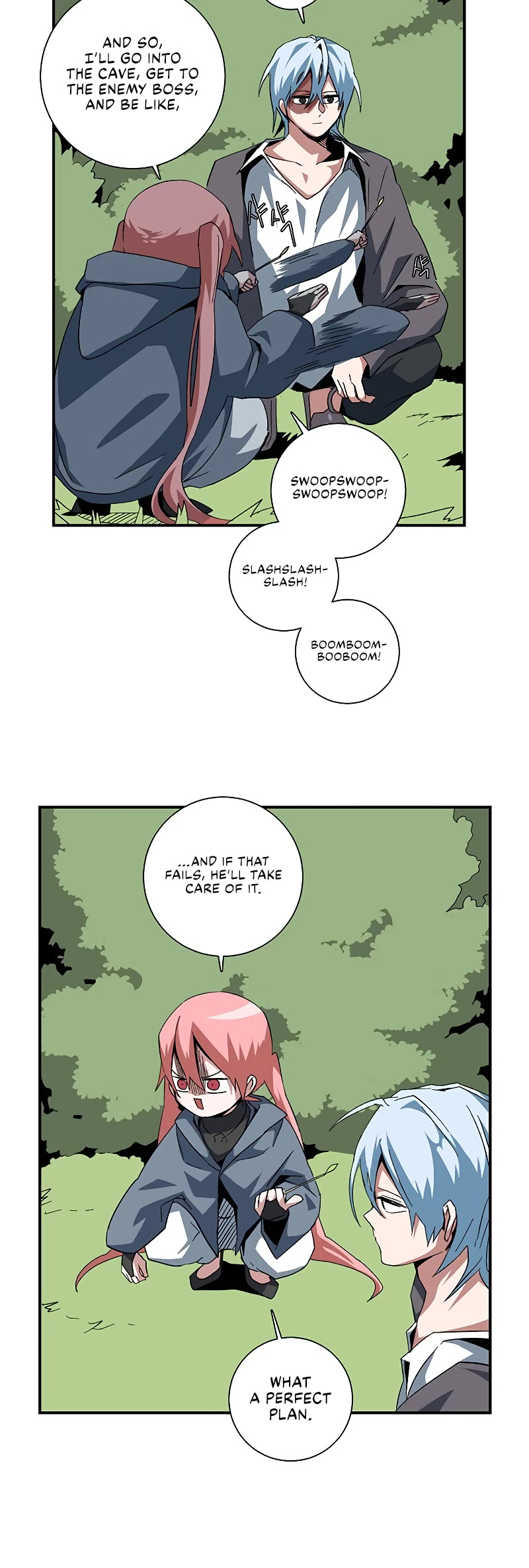 One Step for the Dark Lord Chapter 88 page 28 - Chapter 88