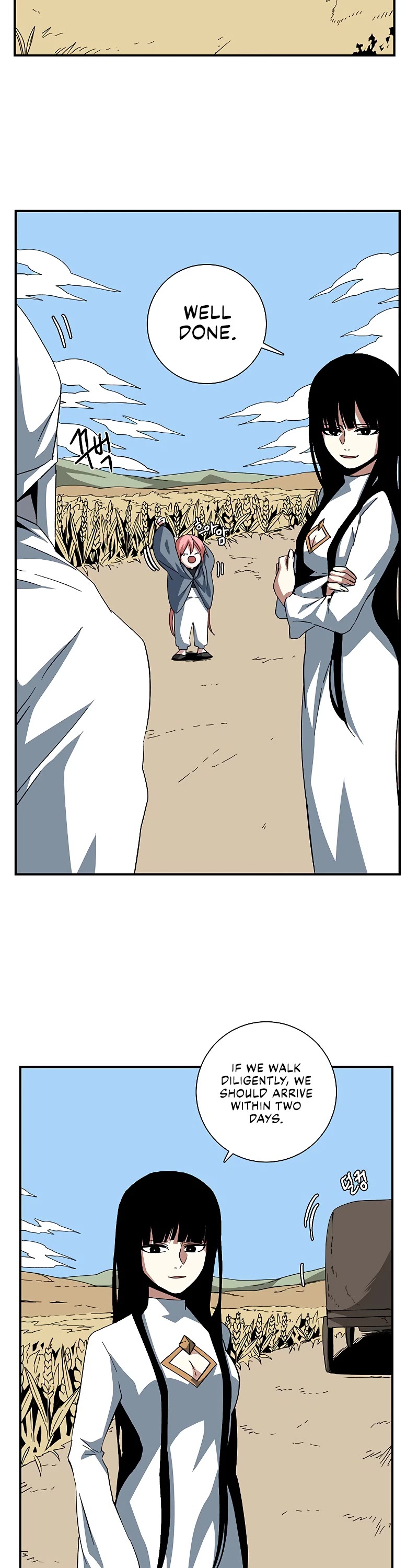 One Step for the Dark Lord Chapter 88 page 3 - Chapter 88