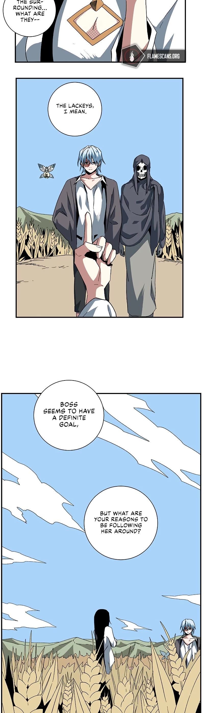 One Step for the Dark Lord Chapter 88 page 8 - Chapter 88
