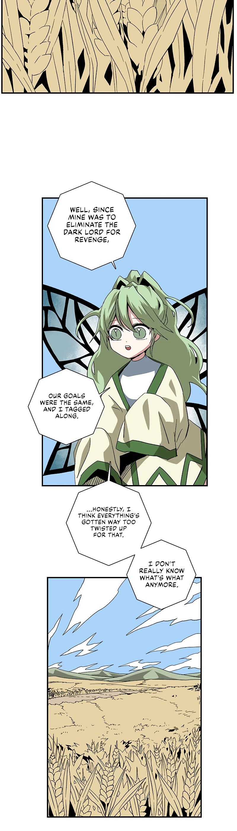 One Step for the Dark Lord Chapter 88 page 9 - Chapter 88