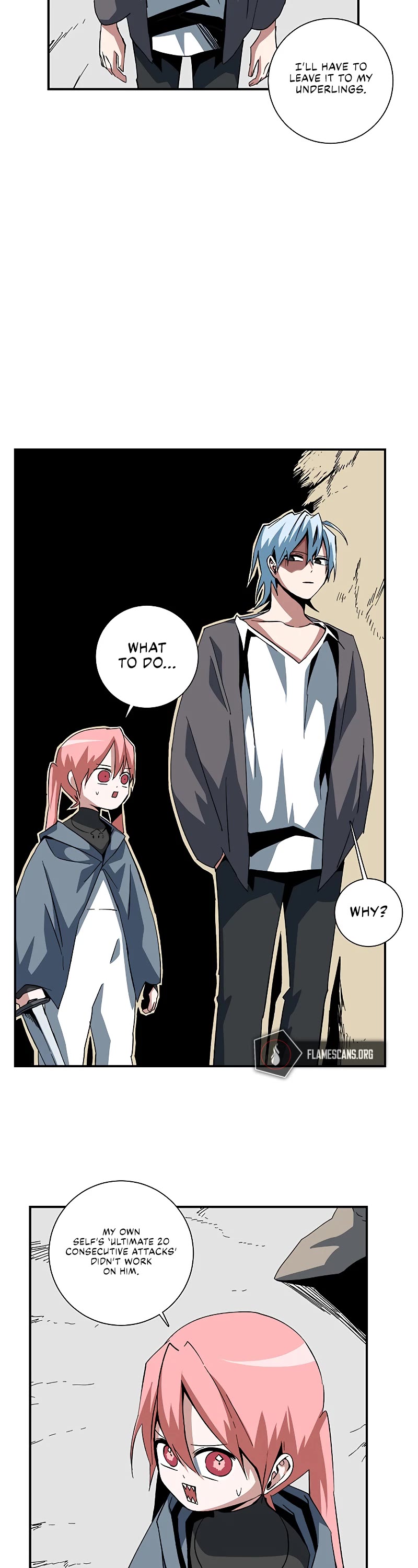 One Step for the Dark Lord Chapter 89 page 11 - Chapter 89