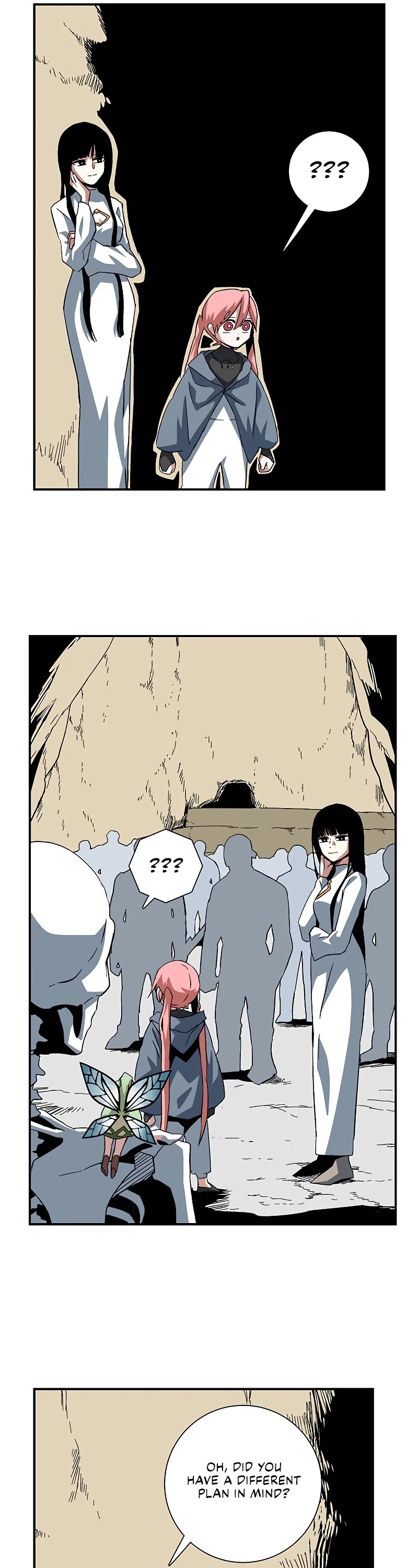 One Step for the Dark Lord Chapter 89 page 22 - Chapter 89