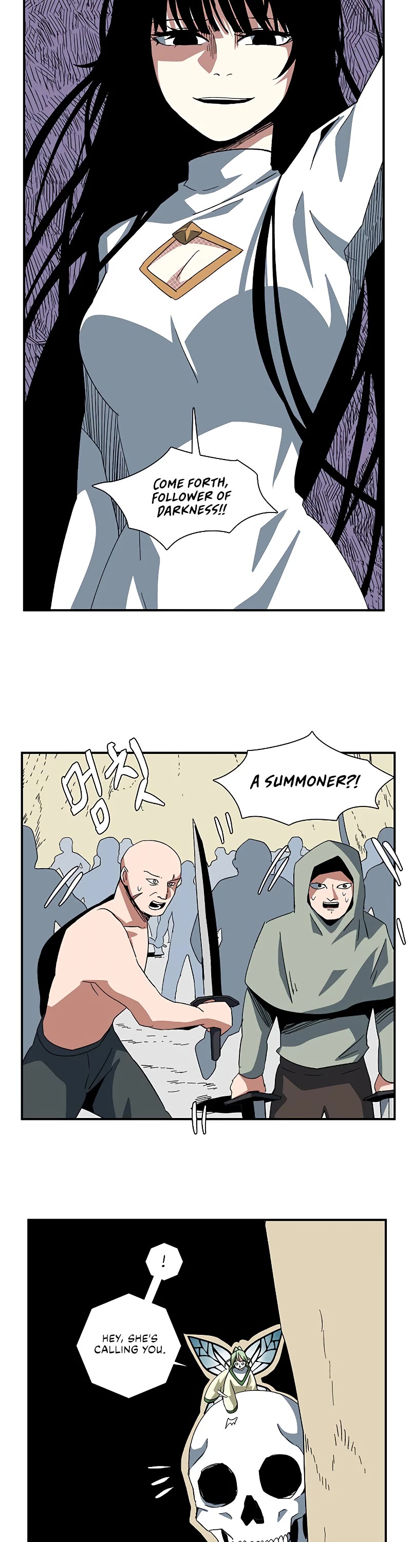 One Step for the Dark Lord Chapter 89 page 27 - Chapter 89