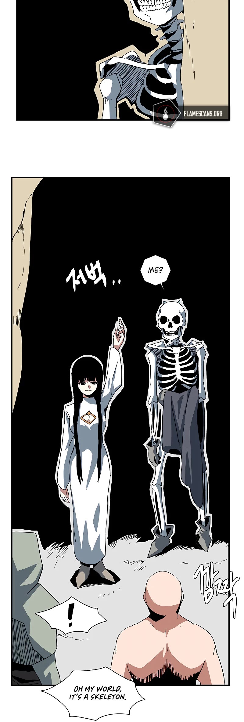 One Step for the Dark Lord Chapter 89 page 28 - Chapter 89