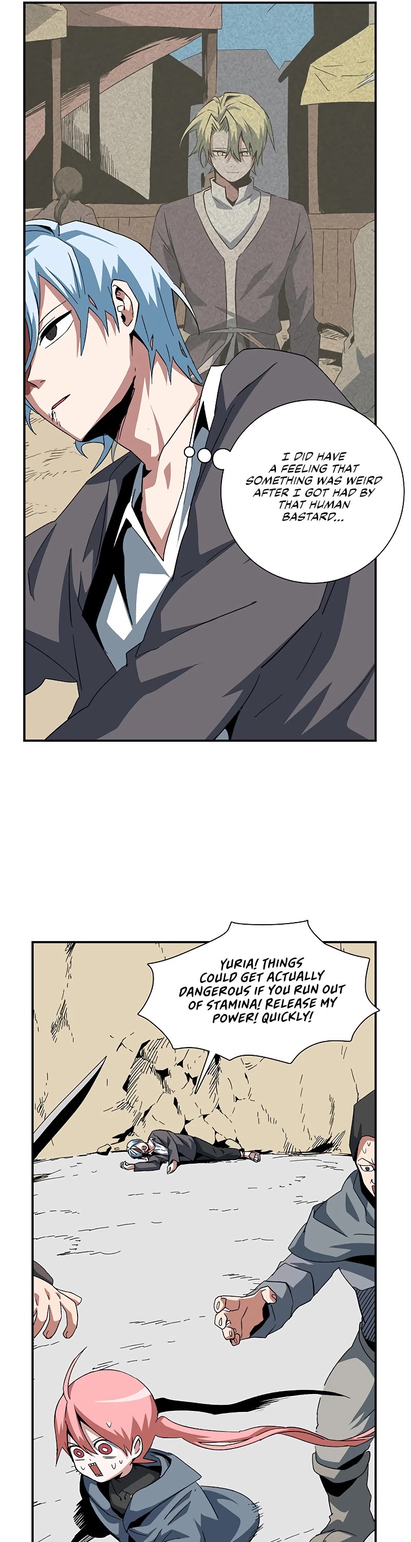 One Step for the Dark Lord Chapter 89 page 34 - Chapter 89