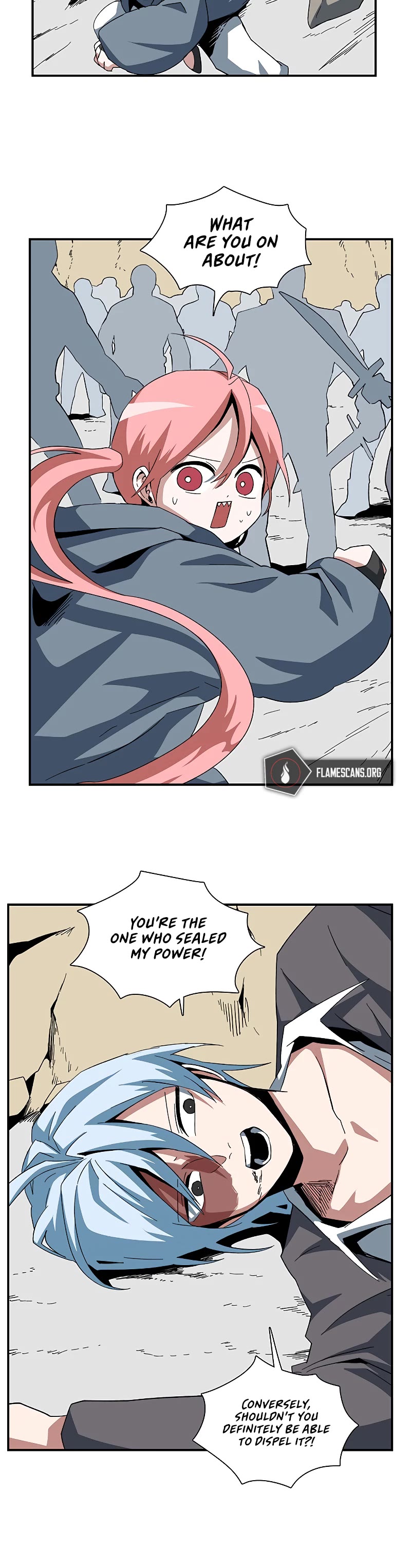 One Step for the Dark Lord Chapter 89 page 35 - Chapter 89