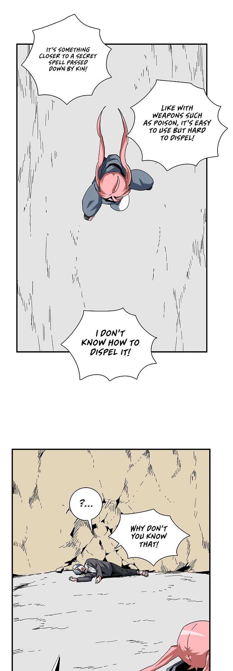 One Step for the Dark Lord Chapter 89 page 36 - Chapter 89