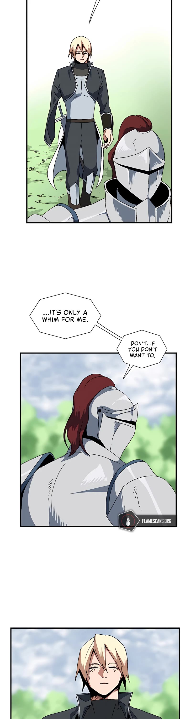 One Step for the Dark Lord Chapter 9 page 19 - Chapter 9
