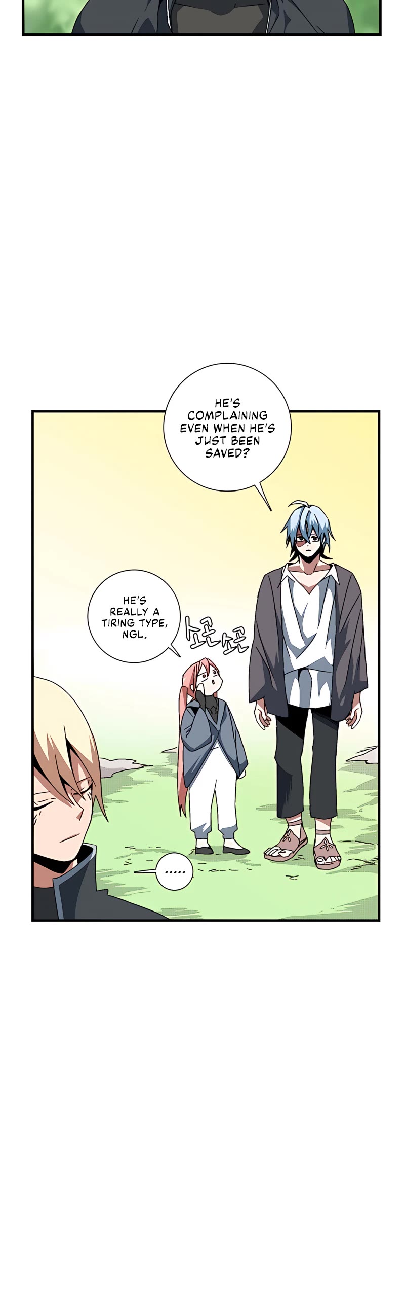 One Step for the Dark Lord Chapter 9 page 20 - Chapter 9